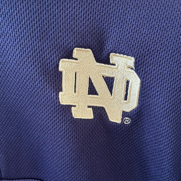COPY - Notre Dame Quarter Zip Pullover - Picture 4 of 9